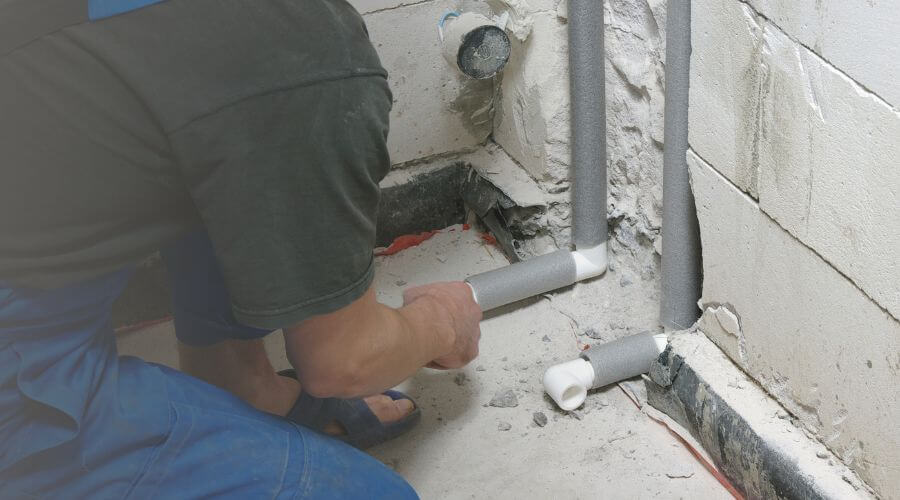 Professional water leak detection in Battiest, OK